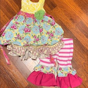 Giggle moon sweet as Honey Capri set